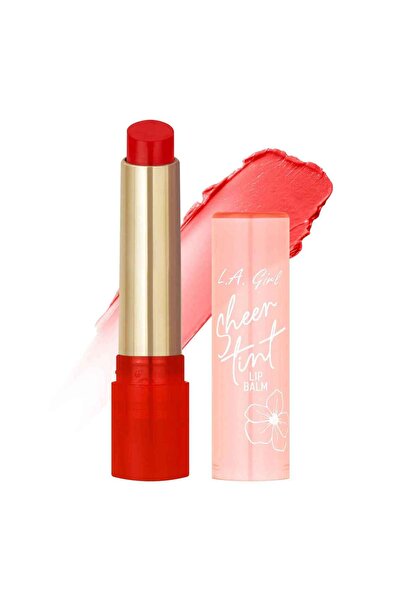 LA Girl مرطب شفاه شفاف من إل إيه جيرل - لون خوخي شفاف