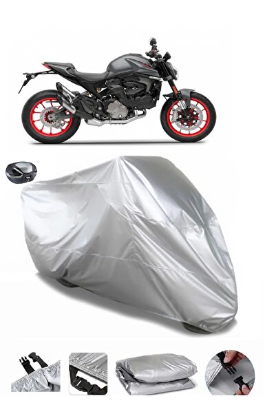 MotoLion حقيبة ظهر من القماش المشمع للدراجات النارية Ducati Monster 1200 S سم...