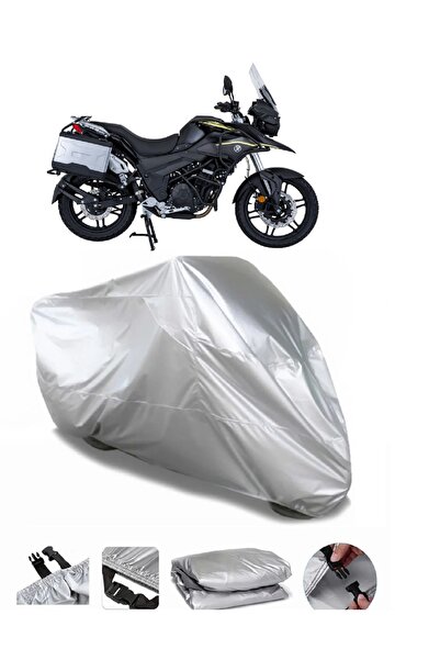 MotoLion حقيبة ظهر من القماش المشمع للدراجات النارية Mondial RX3-S Evo سميكة ...