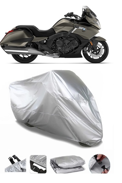 MotoLion Bmw K 1600 Bagger Ultra Thick Waterproof Motorcycle Tarpaulin Rear B...