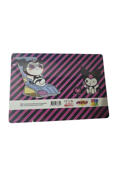 Mikro Antqued Stationery Accessory Kuromi Puzzle 42 Piece Gift