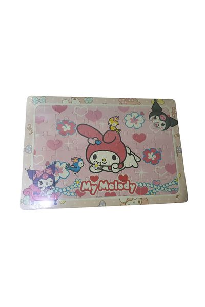Mikro Antqued Stationery Accessory Kuromi Puzzle 42 Piece Gift