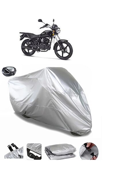 MotoLion Kanuni Seyhan 250 Ultra Thick Waterproof Motorcycle Tarpaulin Rear B...