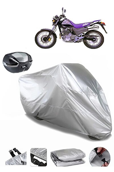 MotoLion Honda Sh 150 Ultra Thick Waterproof Motorcycle Tarpaulin Rear Bag Co...
