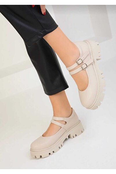 BYBERO KADIN SNEAKER LOAFER AYAKKABI