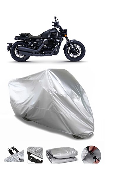 MotoLion Rks K-Light 250 Ultra Thick Waterproof Motorcycle Tarpaulin Rear Bag...