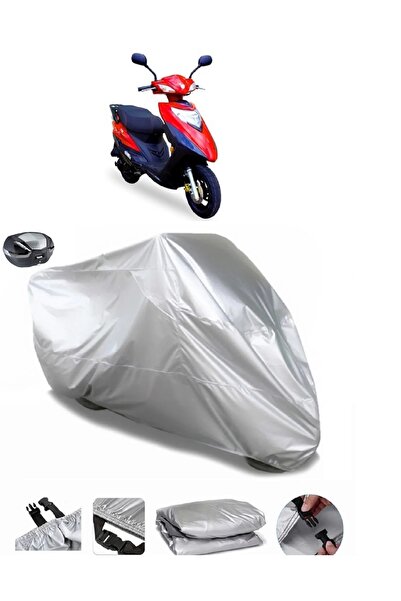 MotoLion حقيبة ظهر من القماش المشمع للدراجات النارية من Bisan Lifan Tay سميكة...