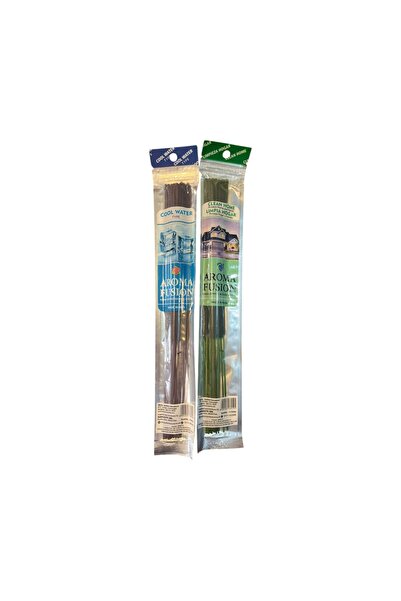Morey Aroma Fusion 30 Adet Organik Çubuk Tütsü 2 Paket  (30 CM - 1 SAAT YANMA...