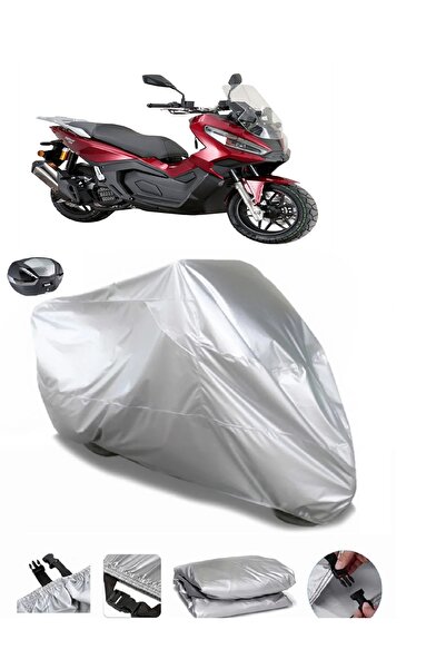 MotoLion Kanuni S170T Ultra Thick Waterproof Motorcycle Tarpaulin Rear Bag Co...