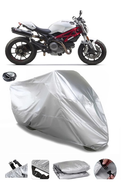MotoLion حقيبة ظهر من القماش المشمع للدراجات النارية سميكة للغاية ومقاومة للم...