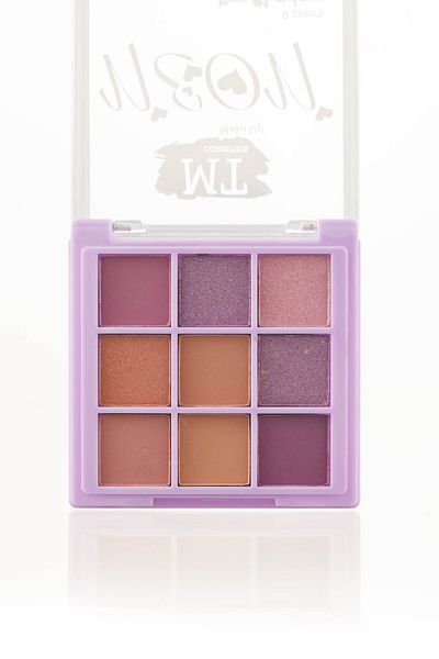Makeuptime Neon Eyeshadow Palette Mt 9 02 Color