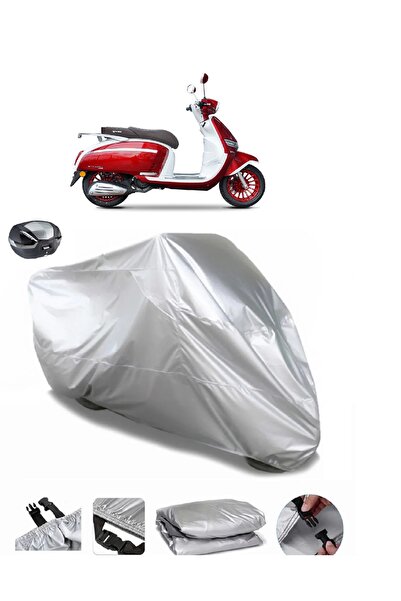 MotoLion يوكي QM250T الحد الأقصى من سميكة للغاية للماء دراجة نارية القماش الم...