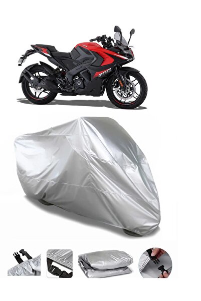 MotoLion حقيبة ظهر من القماش المشمع للدراجات النارية Bajaj Pulsar RS 200 سميك...