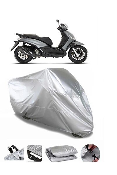 MotoLion لبياجيو بيفرلي S 400 حقيبة خلفية من القماش المشمع للدراجات النارية س...