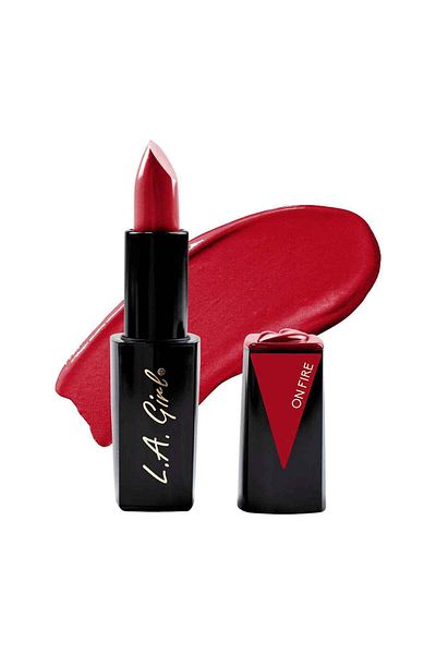 LA Girl L.A. Girl  Lip Attraction Lipstick   On Fire