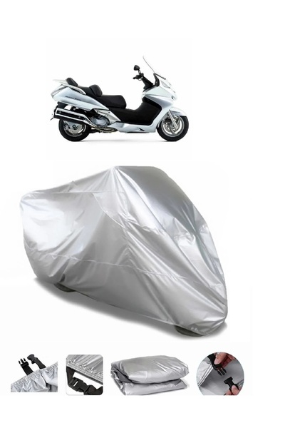 MotoLion لهوندا FJS 600 Silverwing ABS سميكة جدا مقاوم للماء دراجة نارية القم...