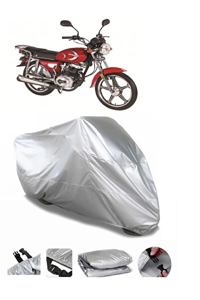 MotoLion Bisan Toprak Wrc 125 Ultra Thick Waterproof Motorcycle Tarpaulin Rea...