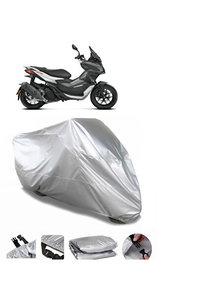 MotoLion لأبريليا SR GT 200 حقيبة خلفية سميكة للغاية مقاومة للماء للدراجة الن...