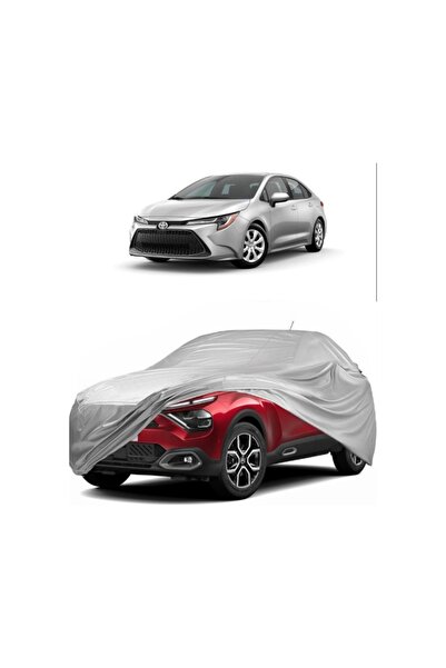 MotoLion تويوتا كورولا سيدان متوافقة مع ميفلونو السيارات القماش المشمع قسط جو...