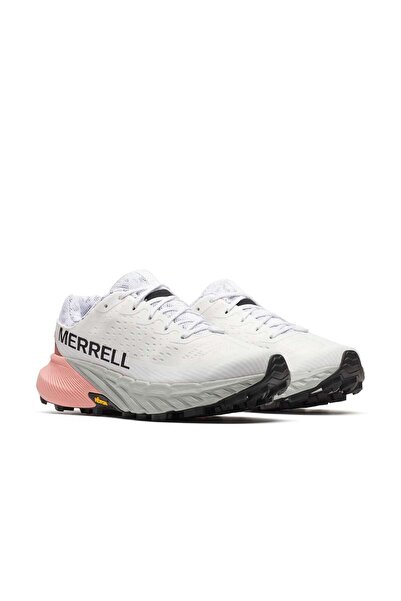 Merrell Agility Peak 5 J 068374   Women's Running Shoes - White
