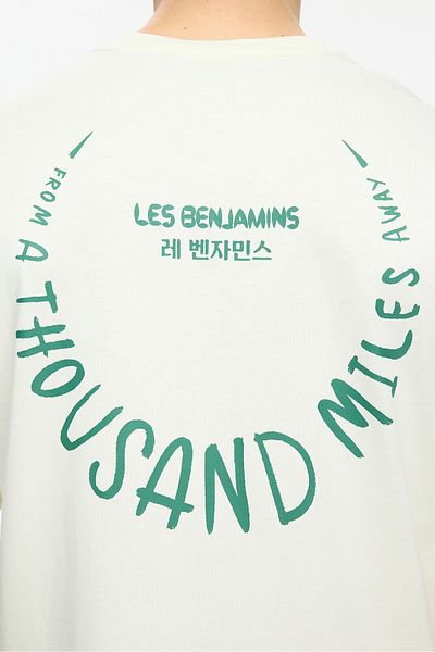 LES BENJAMINS LB BRAND PRINTED ΕΙΔΙΚΗ ΣΕΙΡΑ T-SHIRT ΑΝΕΤΟ