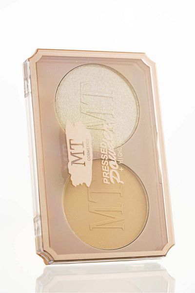 Makeuptime Mt Pressed Powder 2-Piece Illuminating Palette 01