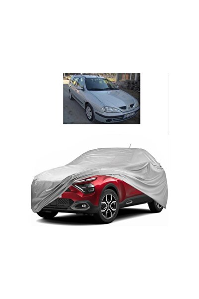 MotoLion رينو ميجان 1 سانت واجون متوافق مع القماش المشمع عالي الجودة للسيارة