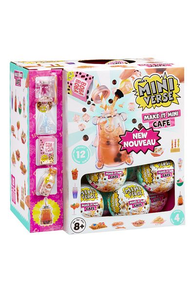 MGA Entertainment MGA'S Miniverse Make It Mini Foods Café (S4)