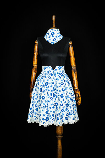 Sihirli Düğmeler Designer Skirt