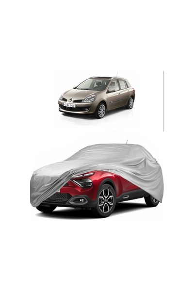 MotoLion غطاء سيارة رينو كليو 2 سانت واجون متوافق مع العلامة التجارية الفاخرة