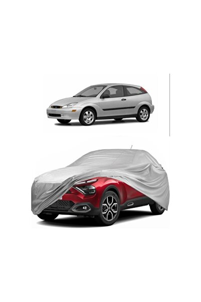 MotoLion غطاء سيارة عالي الجودة متوافق مع Ford Focus 1 Hb