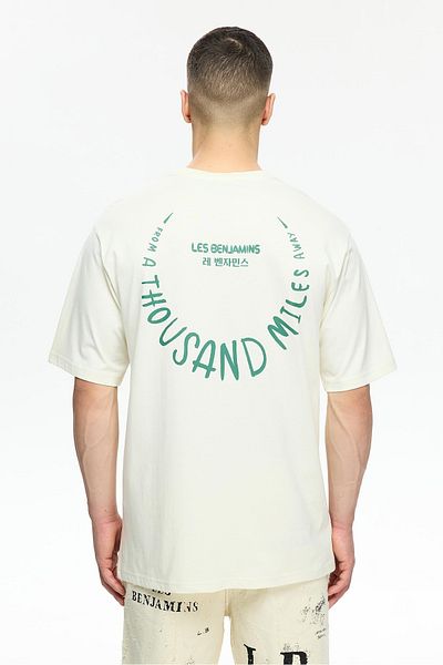 LES BENJAMINS LB BRAND PRINTED ΕΙΔΙΚΗ ΣΕΙΡΑ T-SHIRT ΑΝΕΤΟ