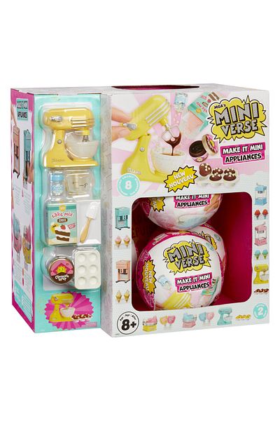MGA Entertainment MGA'S Miniverse Make It Mini Appliances (S2)