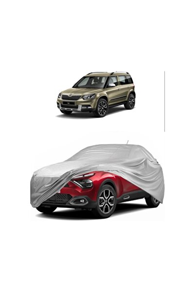 MotoLion سكودا يتي متوافق مع القماش المشمع سيارة عالية الجودة