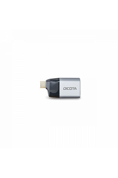 Dicota | D32047-USB-C to HDMI Mini Adapter with PD (4k/100W) |Gray