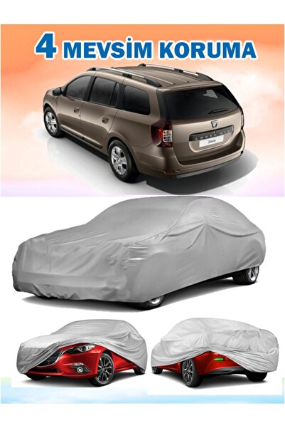 MotoLion داسيا لوجان ماكفي قماش مشمع عالي الجودة، خيمة سيارة ماكفي قماش مشمع