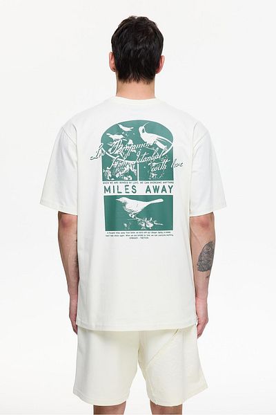 LES BENJAMINS LB BRAND PRINTED ΕΙΔΙΚΗ ΣΕΙΡΑ T-SHIRT ΑΝΕΤΟ