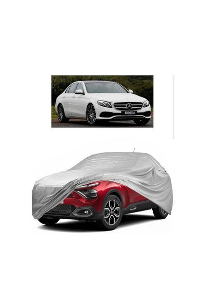 MotoLion غطاء سيارة مرسيدس E 300 عالي الجودة متوافق مع العلامة التجارية