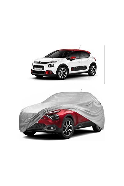 MotoLion غطاء سيارة عالي الجودة متوافق مع سيتروين C3 بيكاسو