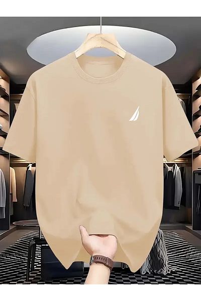 Machetta Μπλουζάκι Unisex Design Printed Oversize 100% βαμβάκι