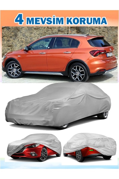 MotoLion خيمة سيارة فيات إيجيا كروس براندا الفاخرة المتوافقة مع السيارة هاتشباك