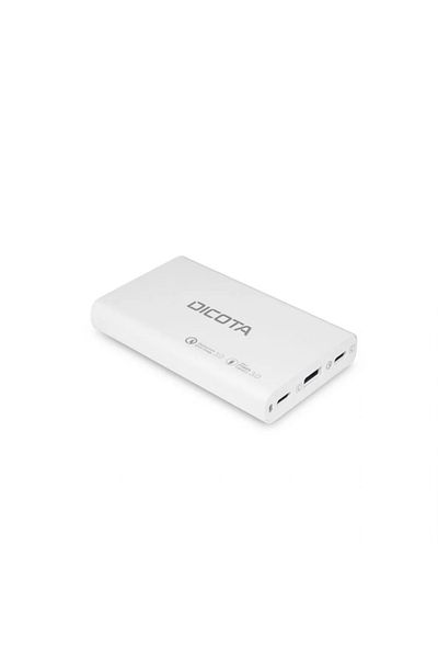 Dicota | D32056-3-Port Desktop Charger (65W) |White