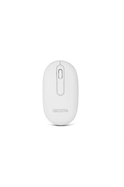 Dicota | D32045-ماوس بلوتوث لسطح المكتب (قابل لإعادة الشحن) | أبيض