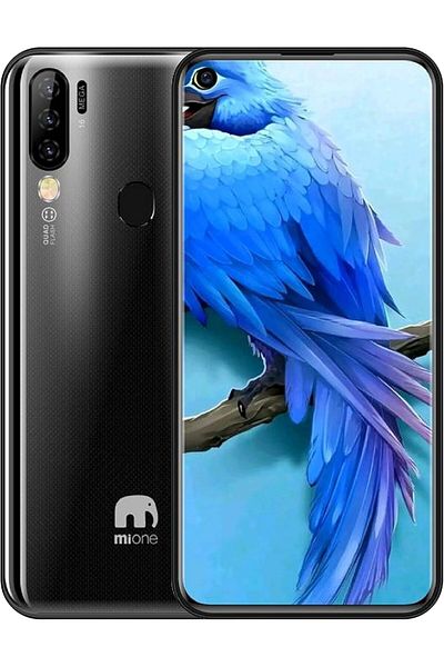 MIONE S20 6GB RAM+128GB ROM |6.5” FHD+ Full Screen |4G Dual Sim|4000mAh Battery