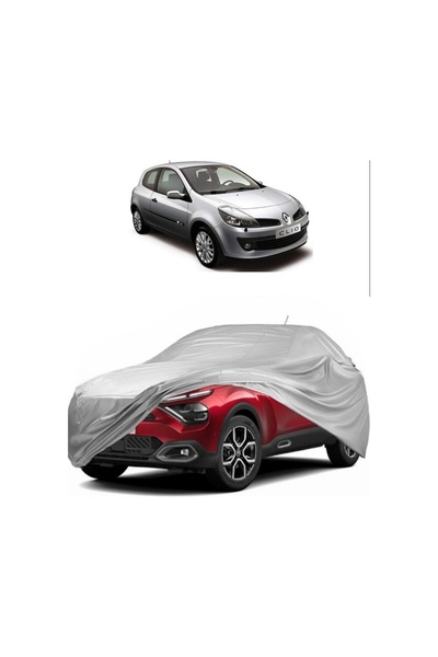 MotoLion غطاء سيارة رينو كليو 3 Hb متوافق مع الجودة العالية