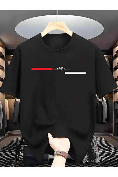 NoVibe Μπλουζάκι Unisex Printed Oversize