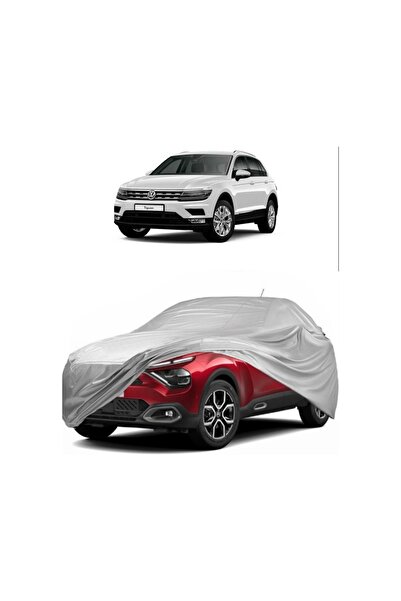 MotoLion غطاء سيارة عالي الجودة متوافق مع فولكس فاجن تيجوان