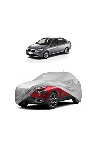 MotoLion رينو كليو 3 سيدان متوافقة مع القماش المشمع عالي الجودة للسيارة