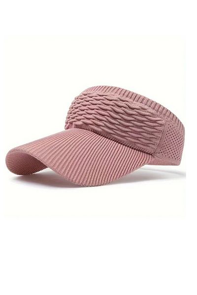 MODA Breathable Sun Visor Cap for Women, Hat, for Running & Outside Activities