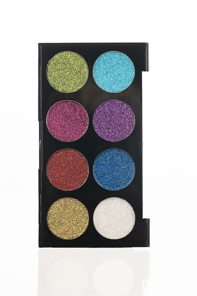 Makeuptime Mt 8 Color Glitter Eyeshadow Palette 02